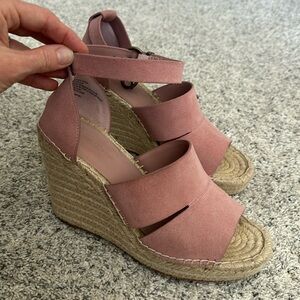 Treasure & Bond Wedges - worn once indoors!